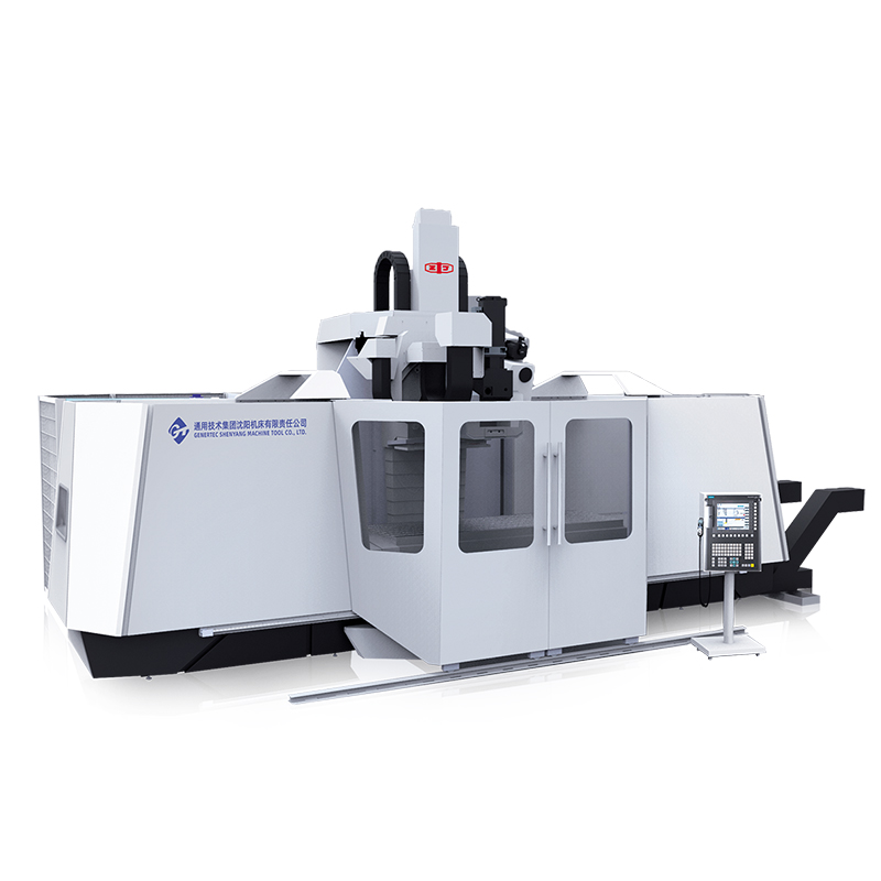 VMC-u系列立式五轴加工中心