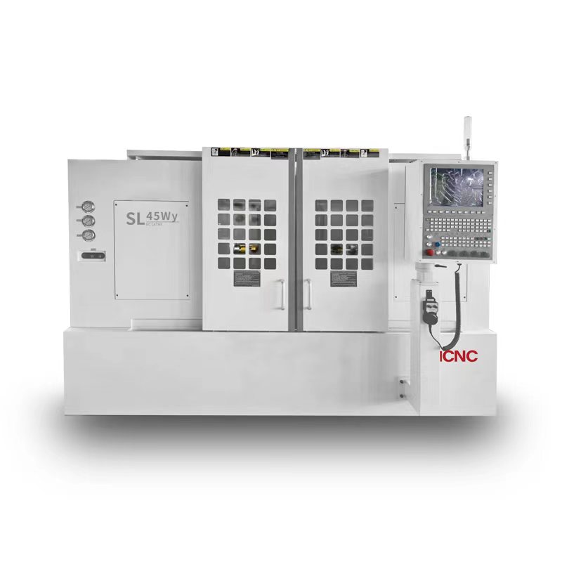 SL45W双主轴双刀塔车削中心