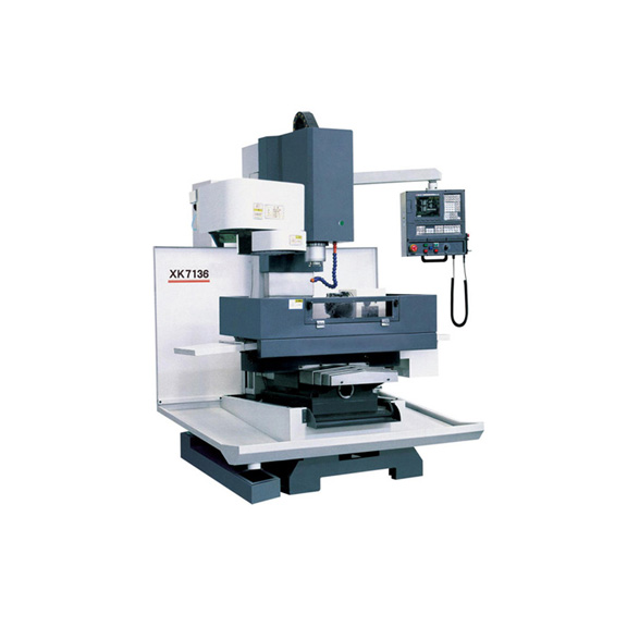 XK71系列数控铣床