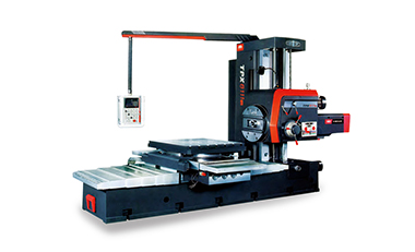 卧式铣镗床和落地式铣镗床