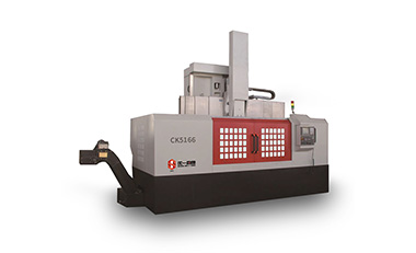 CK系列数控立式车床
