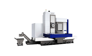 数控卧式铣镗床